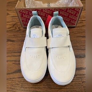 Vans Kyle Pro 2 Antique White Men’s Sneakers - Size 9 - NWT